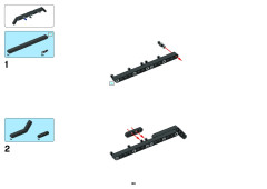 LEGO 8258 instructions page 23 – build guide